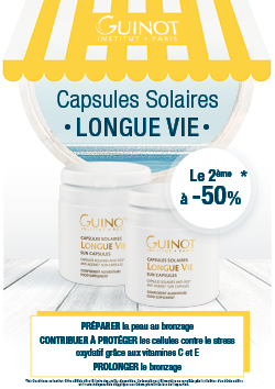 Capsules Solaires Anti - Age Longue Vie